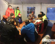Снегоходный выезд в конце января 2017