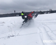 Снегоходный выезд в конце января 2017