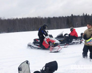 Снегоходный выезд в конце января 2017