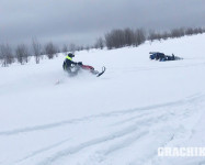 Снегоходный выезд в конце января 2017