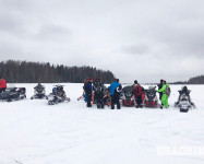 Снегоходный выезд в конце января 2017