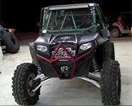 INCREDIBLE 4 SEATER TURBO'D RZR XP