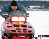 Тест-драйв Polaris Indy 800 XC SP