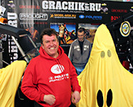 Мото Парк 2013. Стенд Grachikoff-ru.