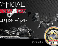 Графический комплект OFFICAL MOTORFIST EDITION WRAP для RMK