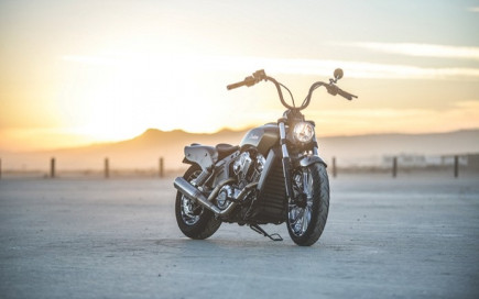 Кастом Outrider на базе Indian Scout