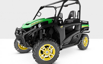 Мотовездеходы от John Deere