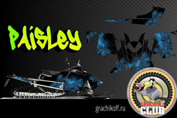 Графический комплект PAISLEY для RMK