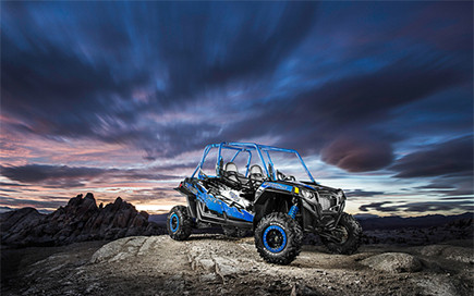 Polaris представил RZR XP 900 Jagged X Edition