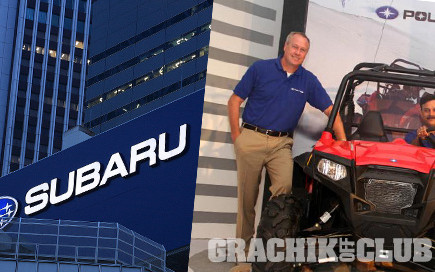 Polaris выкупает свои акций у Fuji Heavy