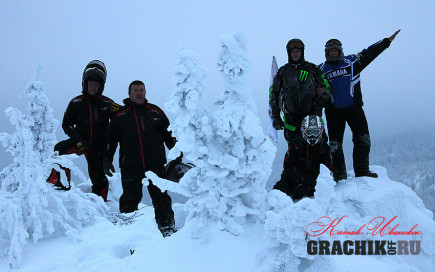 Приключение GRACHIKOFF CLUB на Южном Урале