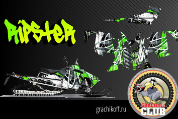 Графический комплект RIPSTER для RMK