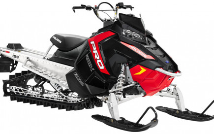 Новый Polaris 800 Pro-RMK 155 2016 модельного года