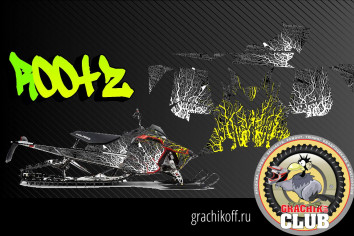Графический комплект ROOTZ для RMK