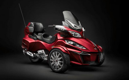 Can-Am отзывает партию родстеров Spyder