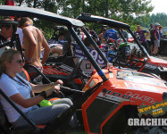 Второй этап Polaris RZR Cup 2013