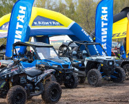 Фото первого этапа RZR CAMP 2017