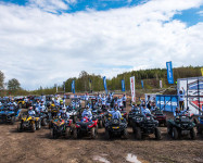 Фото первого этапа RZR CAMP 2017