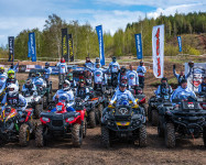 Фото первого этапа RZR CAMP 2017