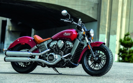 Indian Scout стал лучшим мотоциклом 2015 года