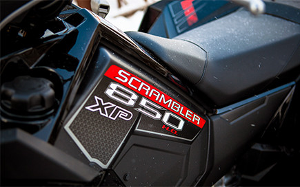 Scrambler 850 XP Scrambler 850 XP