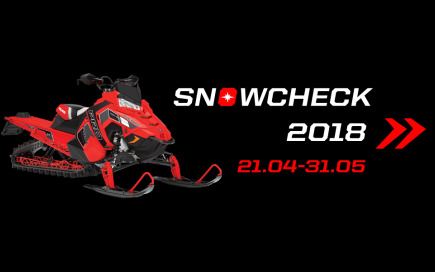 Polaris SNOWCHECK в России будет!