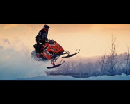 Очень красивый ролик снегоходов Polaris 2016