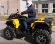 Испытания квадроцикла STELS 1000 GUEPARD