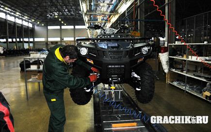 GRACHIKOFF CLUB побывал на заводе Веломоторс