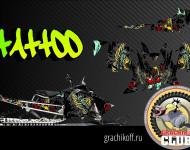 Графический комплект TATTOO для RMK