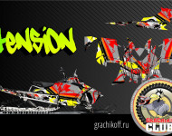 Графический комплект TENSION для RMK