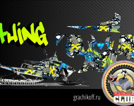 Графический комплект THING для RMK