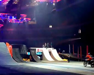 Тренировка FMX на фестивале Прорыв - 2014