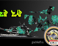 Графический комплект ZIP ZAP для RMK